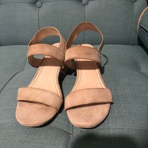H&m block heel sandals